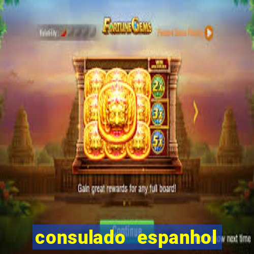 consulado espanhol em santos